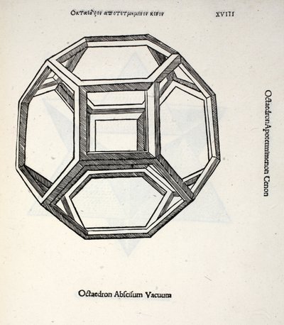 Octocedron abscisum vacuum, illustration from 
